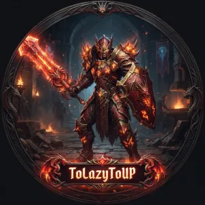 ToLazyToUP