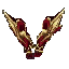 Flaming Phoenix Gloves125