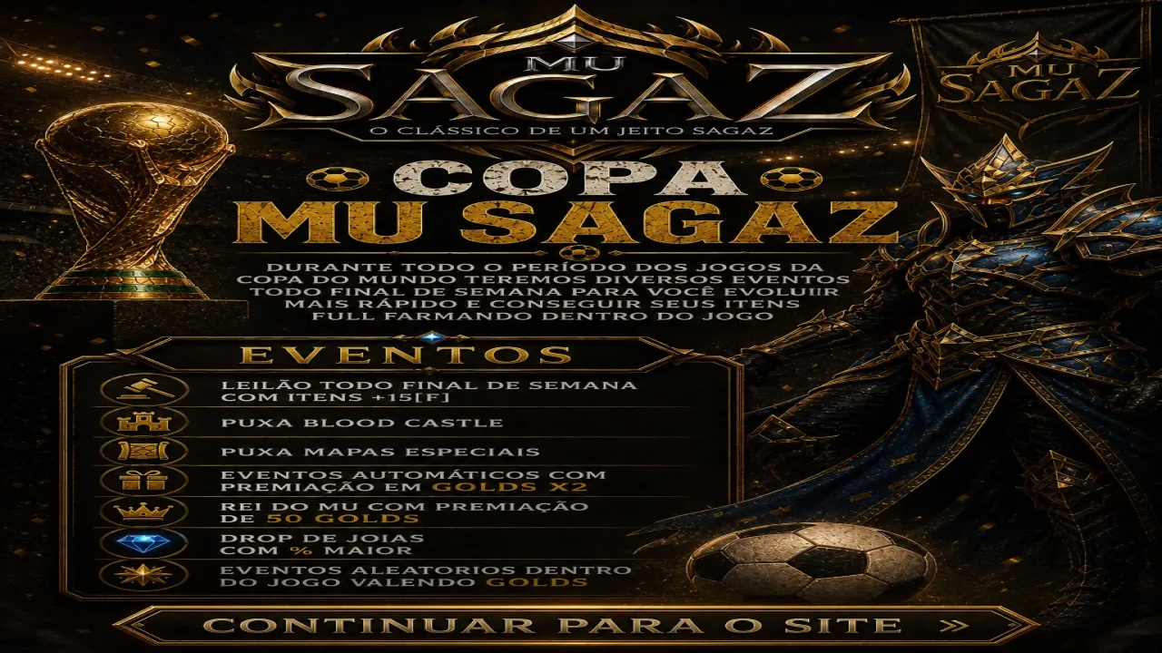 COPA MU SAGAZ 🏆