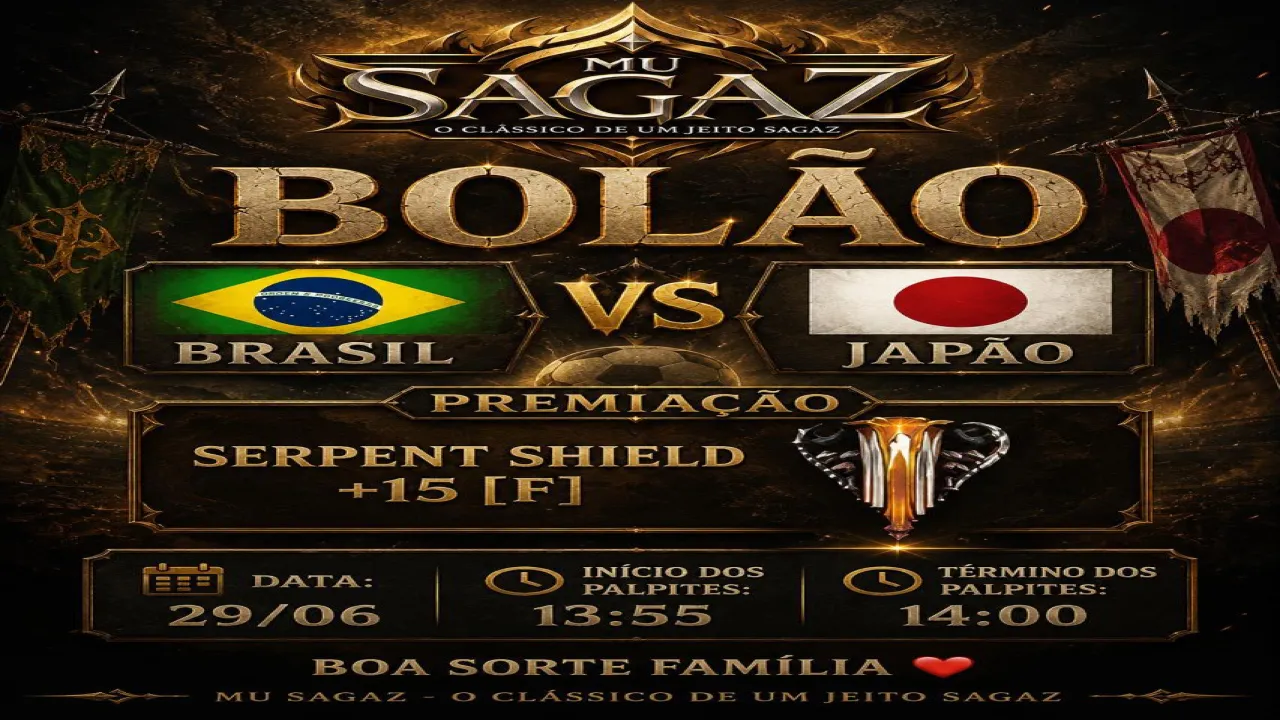 4º BOLÃO MU SAGAZ ⚽